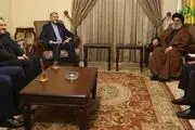 جزئیات دیدار امیرعبداللهیان با دبیرکل حزب‌الله لبنان