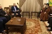 جزئیات دیدار امیرعبداللهیان با دبیرکل حزب‌الله لبنان
