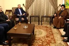 جزئیات دیدار امیرعبداللهیان با دبیرکل حزب‌الله لبنان