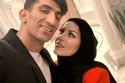سورپرایز جالب علیرضا بیرانوند از تبریز برای همسرش + عکس