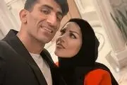 ویدئوی جنجالی جشن تولد همسر علیرضا بیرانوند سوژه رسانه ها شد + فیلم