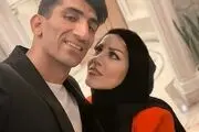 ویدئوی جنجالی جشن تولد همسر علیرضا بیرانوند سوژه رسانه ها شد + فیلم