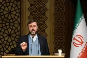 دیدار فرستاده ویژه دبیرکل سازمان ملل با معاون امور حقوقی و بین المللی وزارت خارجه ایران