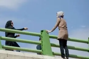 خودکشی فجیع دختر و پسر جوان باهم آن هم وسط شهر/ همه سقوط را دیدند+فیلم دلخراش