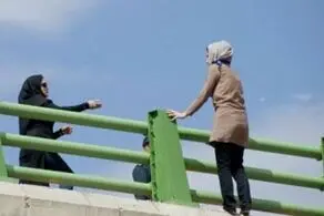 خودکشی فجیع دختر و پسر جوان باهم آن هم وسط شهر/ همه سقوط را دیدند+فیلم دلخراش
