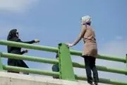 خودکشی فجیع دختر و پسر جوان باهم آن هم وسط شهر/ همه سقوط را دیدند+فیلم دلخراش