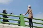 خودکشی فجیع دختر و پسر جوان باهم آن هم وسط شهر/ همه سقوط را دیدند+فیلم دلخراش