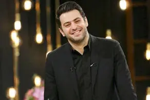 علی ضیا بعد از مدت ها با چهره پیر بازگشت!/ عکس