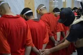 5 فرمانده داعش اعدام شدند