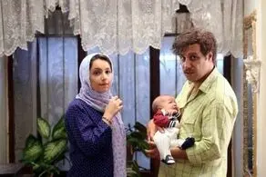 ویدیو| خواسته بی‌شرمانه آقای بازیگر از خانم بازیگر!/ «جواد عزتی» چرا این کار حرکت عجیب را انجام داد؟