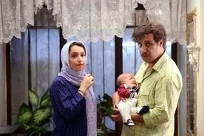 ویدیو| خواسته بی‌شرمانه آقای بازیگر از خانم بازیگر!/ «جواد عزتی» چرا این کار حرکت عجیب را انجام داد؟