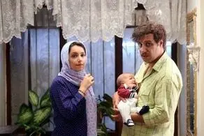 ویدیو| خواسته بی‌شرمانه آقای بازیگر از خانم بازیگر!/ «جواد عزتی» چرا این کار حرکت عجیب را انجام داد؟