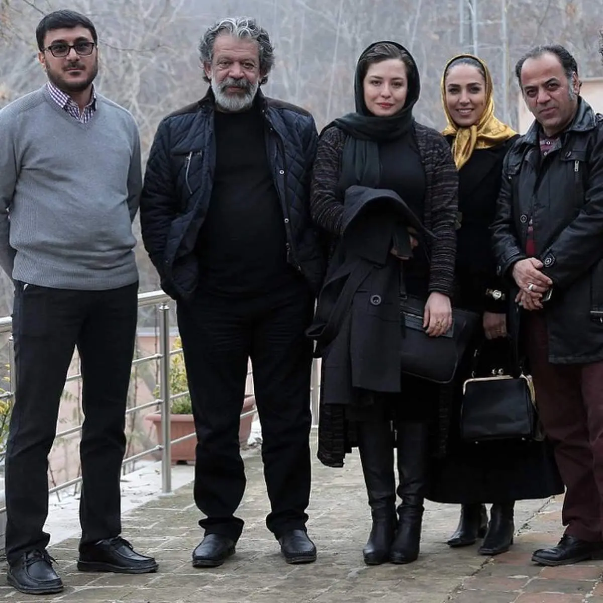  تغییر چهره حسن پورشیرازی «پدر کیمیا» در سریال کیمیا/ عکس
