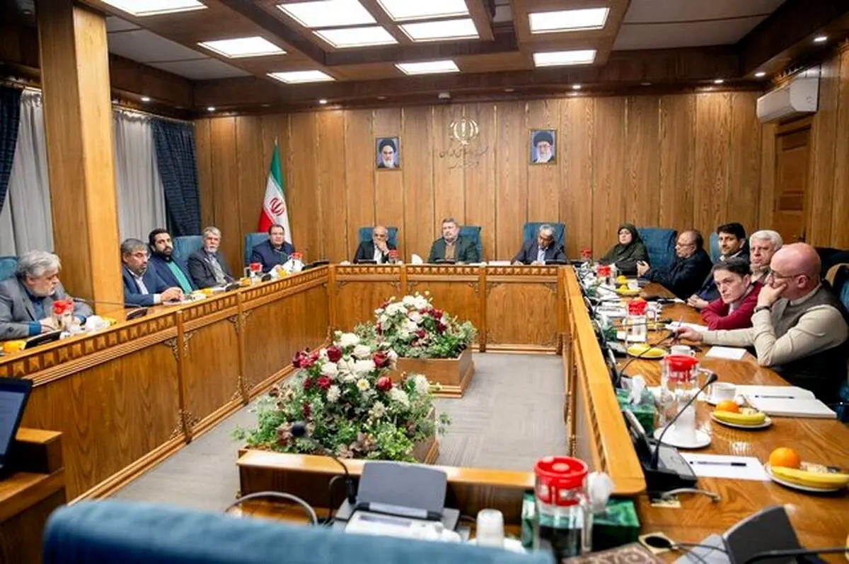 نخستین جلسه شورای اطلاع رسانی دولت چهاردهم برگزار شد 