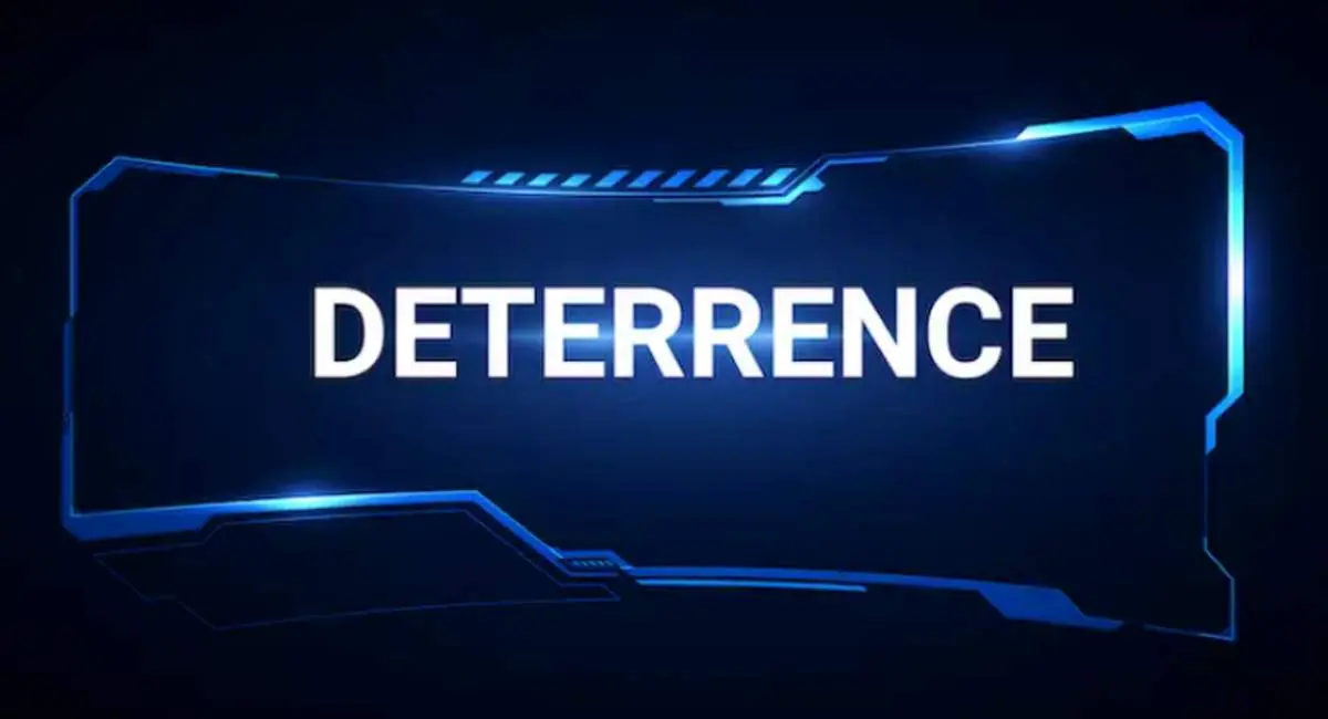 بازدارندگی از شعار تا شاخص 