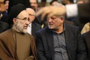 مراسم نهمین سالگرد درگذشت آیت‌الله هاشمی رفسنجانی برگزار شد 