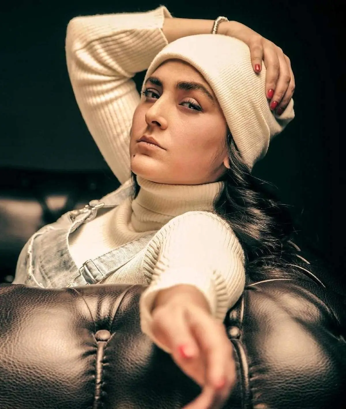 هدی زین‌العابدین ملکه خوش تیپی ایران شد/ ببینید