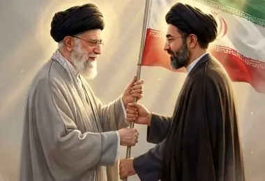 روایت آقا سید مجتبی از مشاهده پیکر رهبر شهید