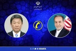 جزییات رایزنی تلفنی وزیران خارجه ایران و ژاپن