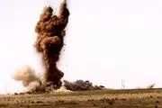 انفجار بمب کنار جاده ای در مسیر کاروان ائتلاف آمریکایی در عراق