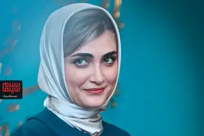 الناز ملک با تیپ مینیمال به جشنواره آمد/ تصاویر