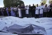 شهادت یک عروس و داماد در غزه