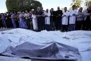 شهادت یک عروس و داماد در غزه