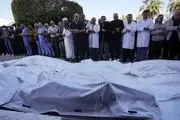 شهادت یک عروس و داماد در غزه