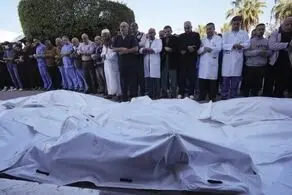شهادت یک عروس و داماد در غزه