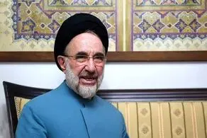 سید محمد خاتمی: طرفداران جنگ همان راهی را می‌روند که اسرائیل می‌رود 