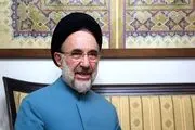 سید محمد خاتمی: طرفداران جنگ همان راهی را می‌روند که اسرائیل می‌رود 