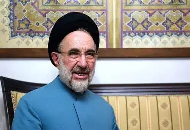سید محمد خاتمی: طرفداران جنگ همان راهی را می‌روند که اسرائیل می‌رود 