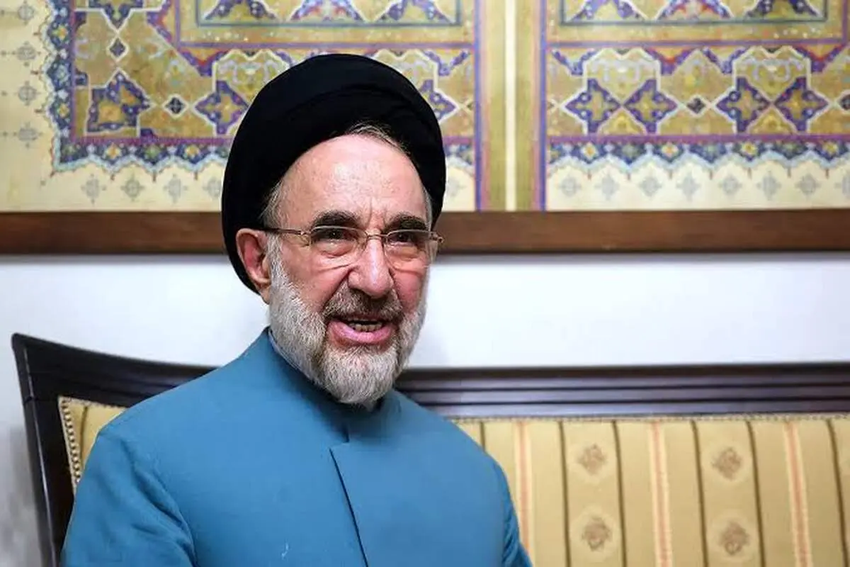 سید محمد خاتمی: طرفداران جنگ همان راهی را می‌روند که اسرائیل می‌رود 