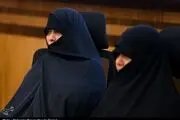 دختران شهید رئیسی در یک مراسم حضور یافتند/ تصاویر
