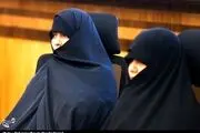 دختران شهید رئیسی در یک مراسم حضور یافتند/ تصاویر