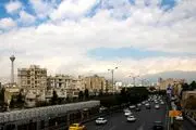 پیش بینی هواشناسی از  وضعیت آب‌وهوا تهران در هفته آینده