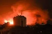 بیمارستان شفا هدف حمله موشکی قرار گرفت 