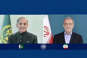 گفتگوی تلفنی شهباز شریف و پزشکیان