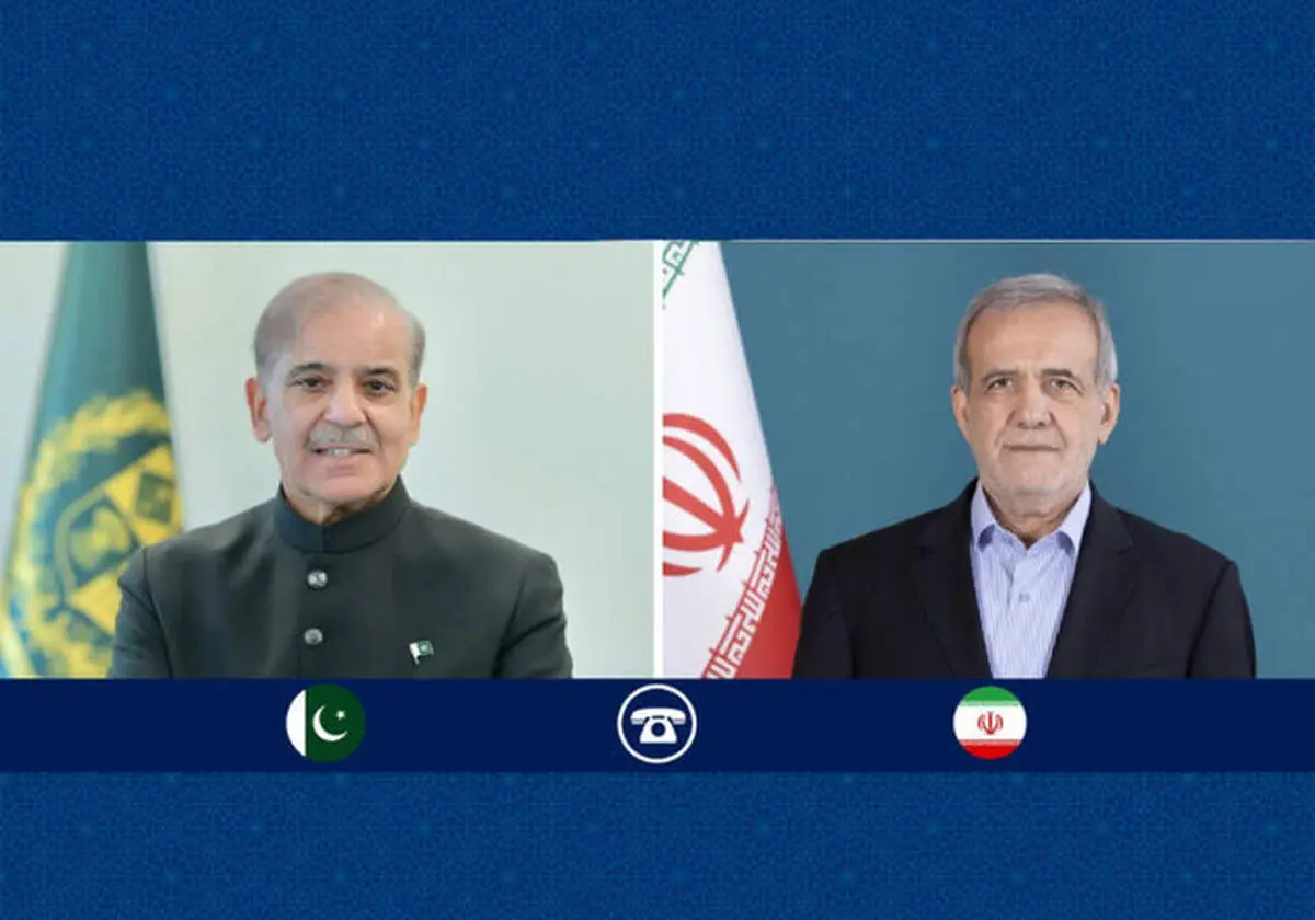 گفتگوی تلفنی شهباز شریف و پزشکیان