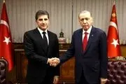 رهبر کُردها خیال همه را راحت کرد