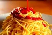 بلای وحشتناک ماکارونی بر سر بدن می‌آورد