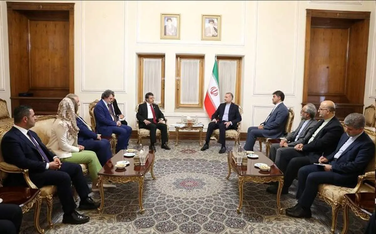 واکنش امیرعبداللهیان به تصمیم اردوغان در قطع مناسبات تجاری با صهیونیستها