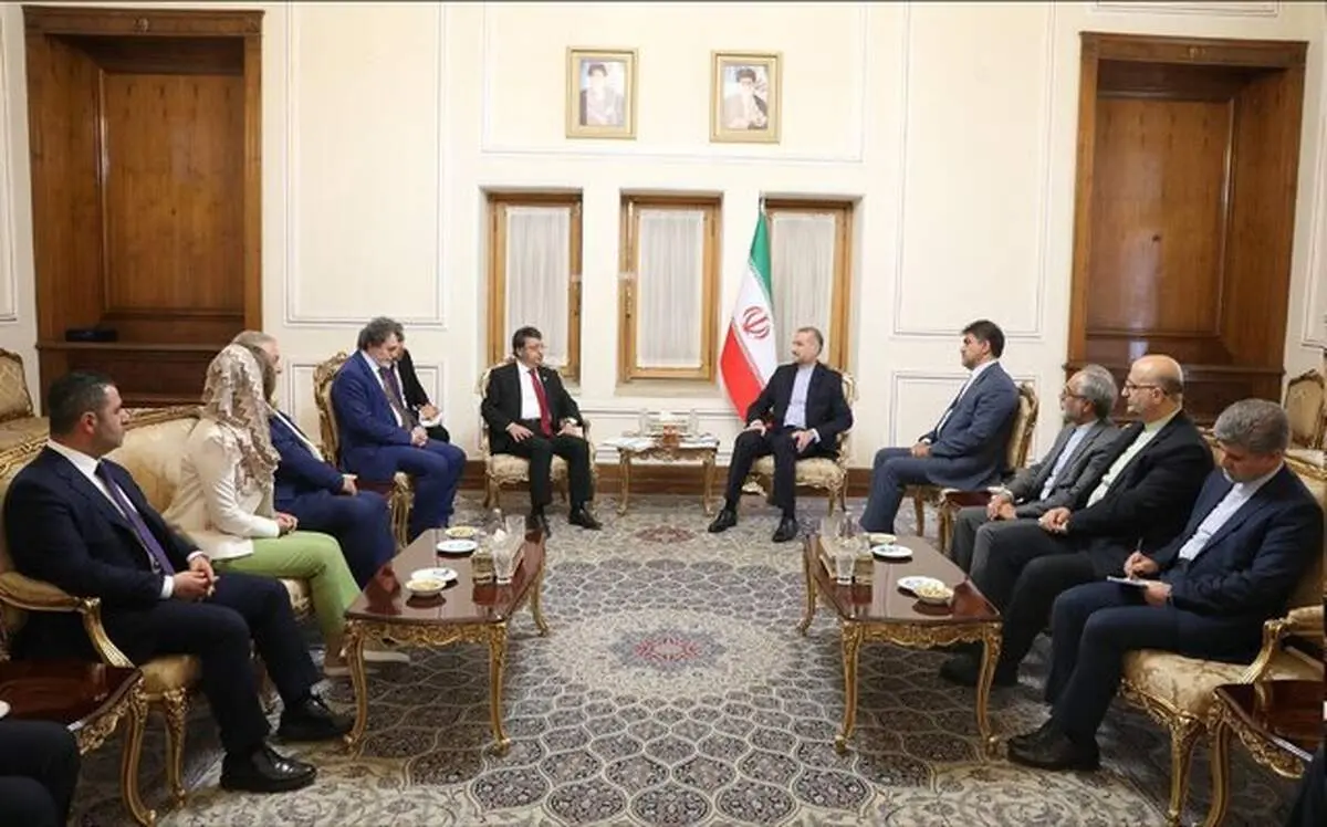 واکنش امیرعبداللهیان به تصمیم اردوغان در قطع مناسبات تجاری با صهیونیست‌ها
