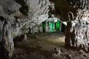 دنیای راز آلود غار ده شیخ با 135 میلیون سال قدمت/ ناشناخته‌ترین غار در ایران