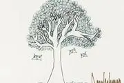 دونالد ترامپ نقاش شد + عکس 