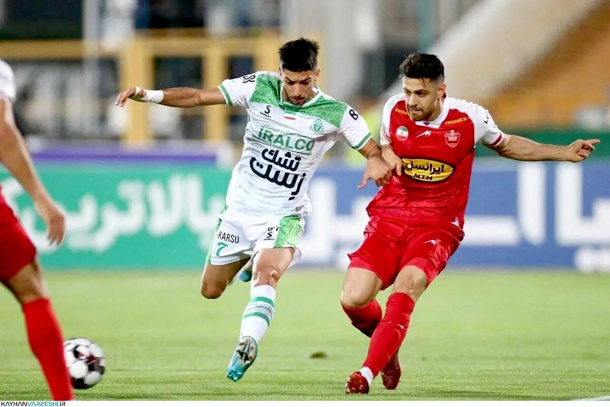 دندان گردی باشگاهِ بازیکن مورد نظر پرسپولیس