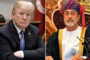 ترامپ و سلطان عمان درباره مذاکرات ایران و آمریکا گفت‌وگو کردند 