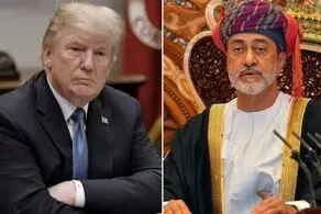 ترامپ و سلطان عمان درباره مذاکرات ایران و آمریکا گفت‌وگو کردند 