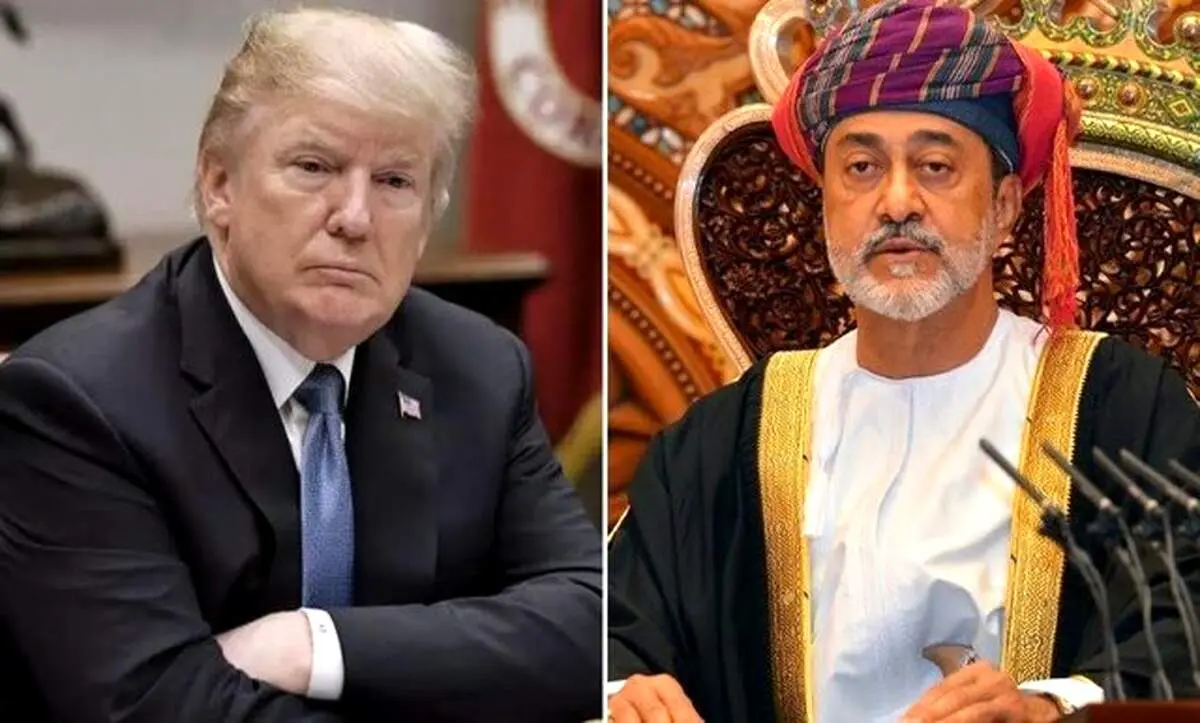 ترامپ و سلطان عمان درباره مذاکرات ایران و آمریکا گفت‌وگو کردند 