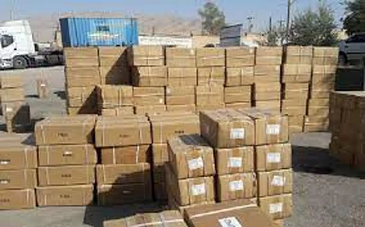 توقیف محمولهی سنگین کالای قاچاق در جنوب تهران